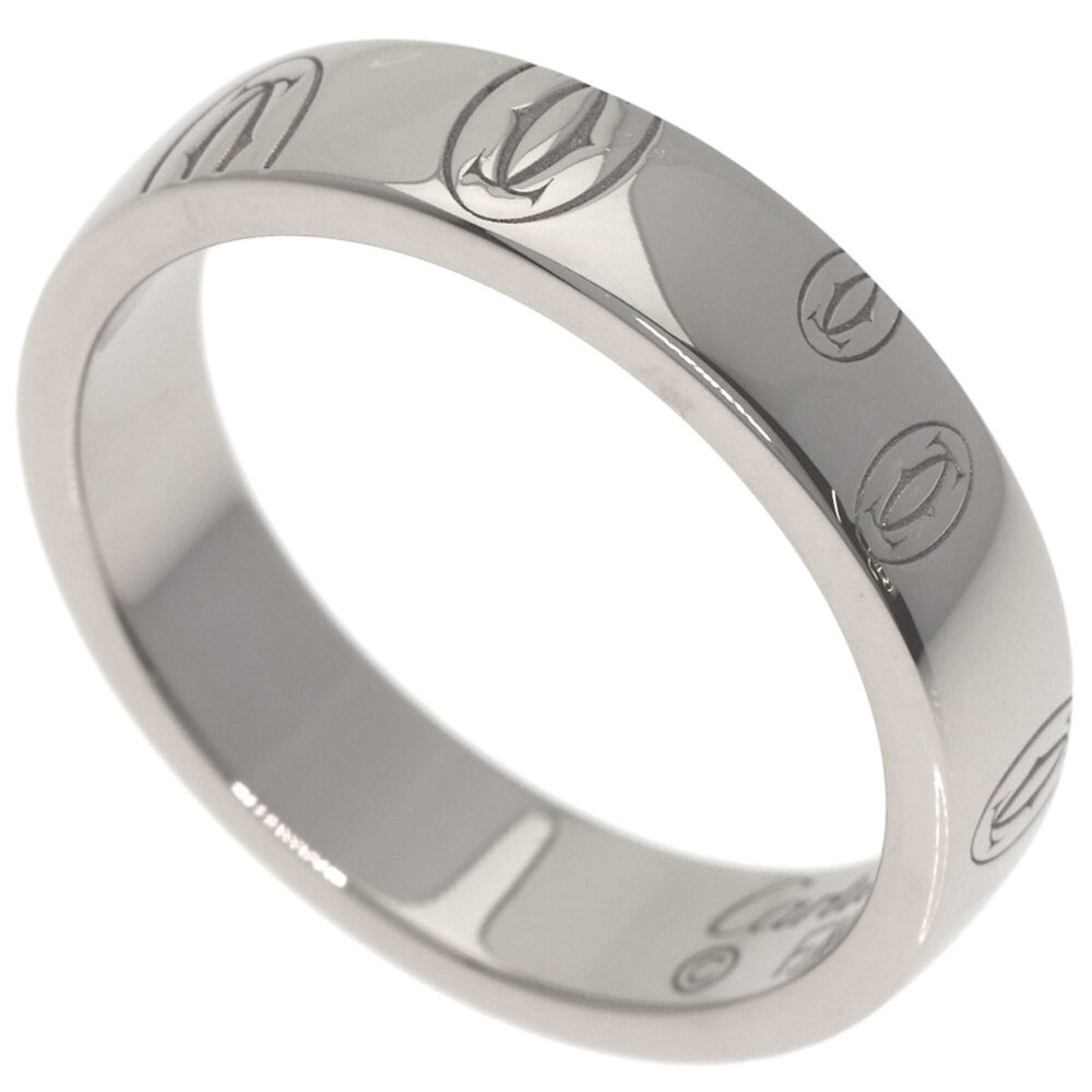 CARTIER Authentic 18k Silver Ring #48